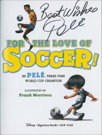 Lot #1283 Pele Book - Image 1
