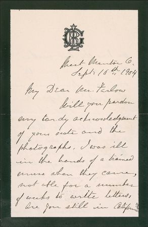 Lot #51 Lucretia Garfield - Image 1