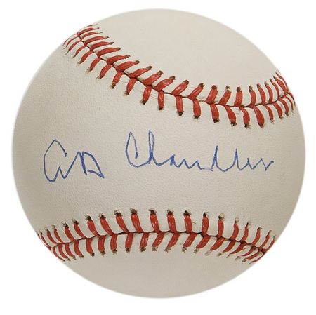 Lot #1165 Baseball Commissioners Baseballs - Image 1