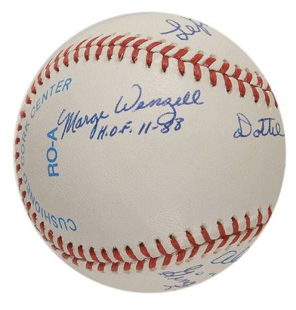 Lot #1153 All-American Girls Professional Baseball - Image 2