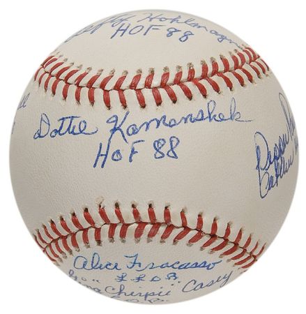 Lot #1153 All-American Girls Professional Baseball - Image 3