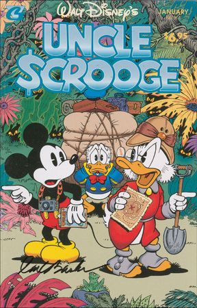 Lot #635 Carl Barks and Clarence Nash - Image 1