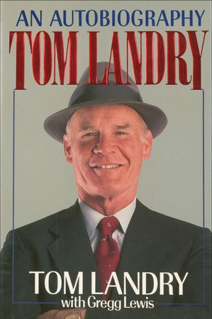 Lot #1237 Tom Landry Book - Image 2