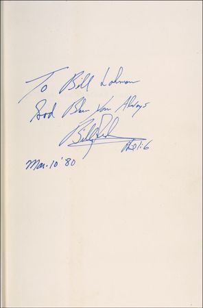 Lot #243 Billy Graham Book - Image 1