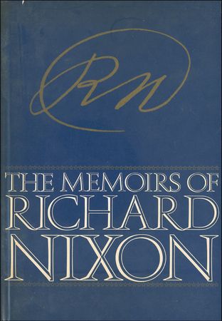 Lot #108 Richard Nixon Book - Image 1