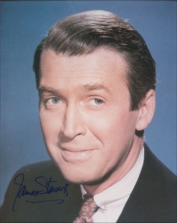 Lot #1097 James Stewart Signed Photographs - Image 1