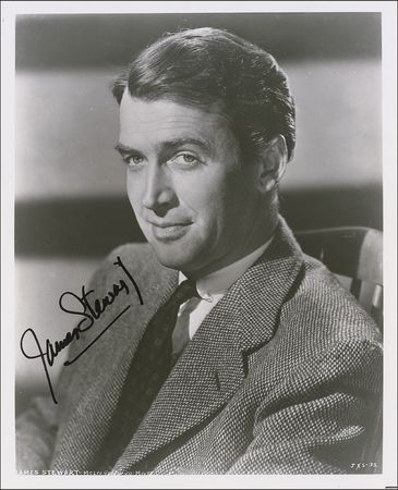 Lot #1097 James Stewart Signed Photographs - Image 2