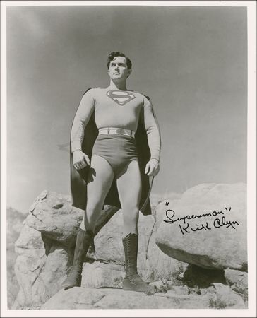 Lot #1102 Superman Signed Photographs - Image 1
