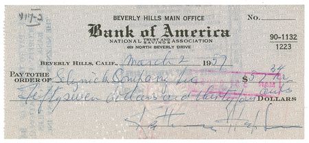 Lot #995 Katharine Hepburn Checks - Image 1
