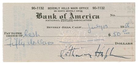 Lot #995 Katharine Hepburn Checks - Image 2
