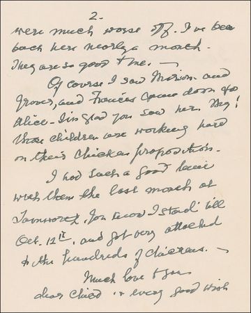 Lot #16 Frances Cleveland - Image 3
