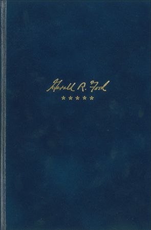 Lot #45 Gerald Ford Book - Image 2