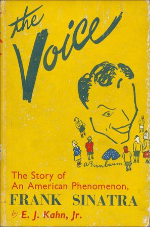 Lot #839 Frank Sinatra Book - Image 2