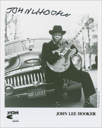 Lot #773 John Lee Hooker: ?You asked me if we can ever learn to live in peace? My answer to you is with loving one another and respecting ourselves we can start? - Image 2