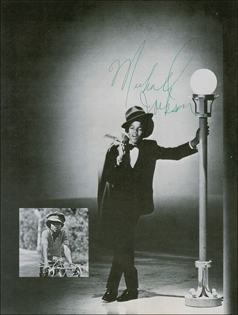 Lot #775 Jackson 5 Program - Image 1