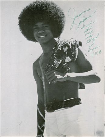Lot #775 Jackson 5 Program - Image 3