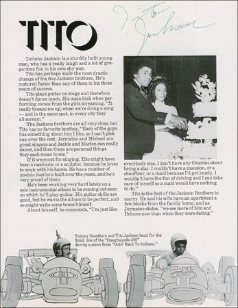 Lot #775 Jackson 5 Program - Image 4