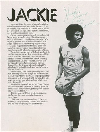 Lot #775 Jackson 5 Program - Image 5