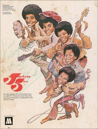 Lot #775 Jackson 5 Program - Image 6