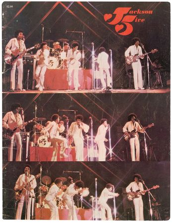 Lot #775 Jackson 5 Program - Image 7