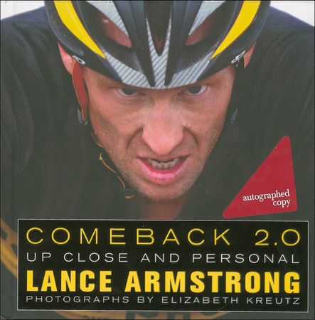 Lot #1094 Lance Armstrong Book - Image 2