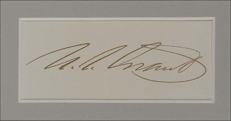 Lot #55 U. S. Grant Signature - Image 2
