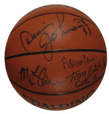 Lot #1116 Boston Celtics Basketball - Image 1
