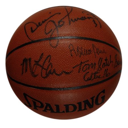 Lot #1116 Boston Celtics Basketball - Image 2