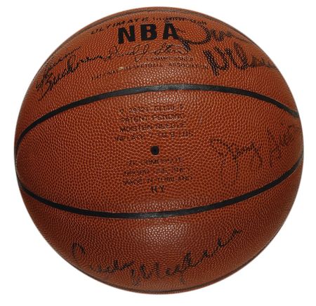 Lot #1116 Boston Celtics Basketball - Image 4