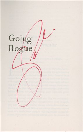 Lot #274 Sarah Palin - Image 1