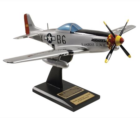 Lot #467 Chuck Yeager: America?s greatest test pilot signs his Glamorous Glen III - Image 1