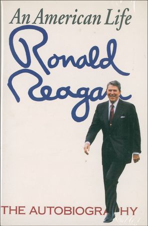 Lot #113 Ronald Reagan Book - Image 2