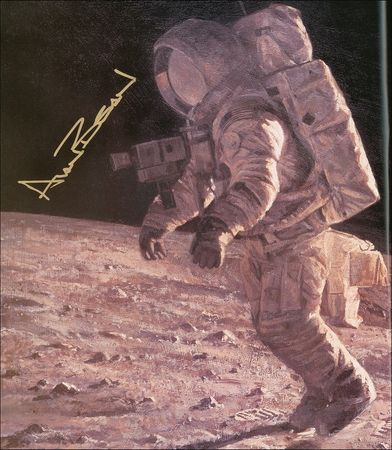 Lot #416 Alan Bean - Image 1