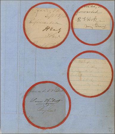 Lot #331 Civil War: Unique and intriguing array of Civil War-era Confederate leaders including Jefferson Davis, Jubal Early, and P. G. T. Beauregard - Image 1