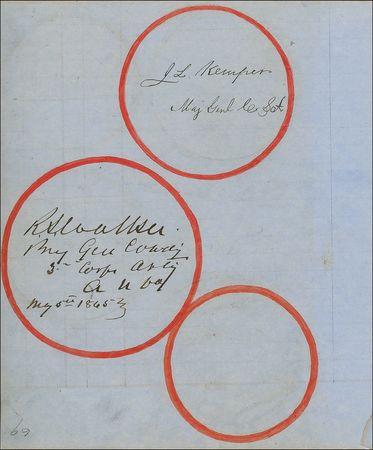 Lot #331 Civil War: Unique and intriguing array of Civil War-era Confederate leaders including Jefferson Davis, Jubal Early, and P. G. T. Beauregard - Image 10