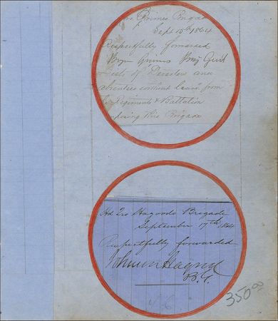 Lot #331 Civil War: Unique and intriguing array of Civil War-era Confederate leaders including Jefferson Davis, Jubal Early, and P. G. T. Beauregard - Image 12