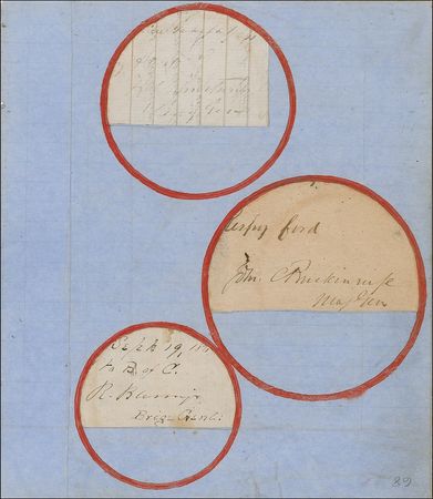 Lot #331 Civil War: Unique and intriguing array of Civil War-era Confederate leaders including Jefferson Davis, Jubal Early, and P. G. T. Beauregard - Image 13