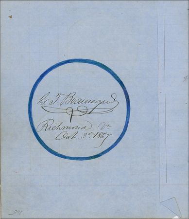 Lot #331 Civil War: Unique and intriguing array of Civil War-era Confederate leaders including Jefferson Davis, Jubal Early, and P. G. T. Beauregard - Image 2