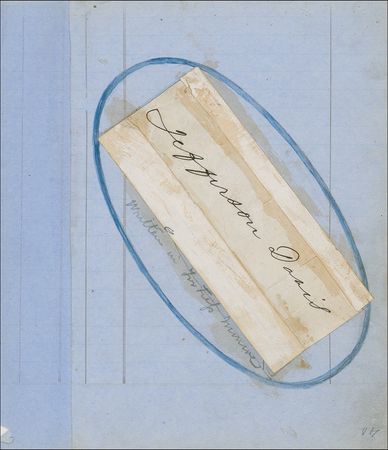 Lot #331 Civil War: Unique and intriguing array of Civil War-era Confederate leaders including Jefferson Davis, Jubal Early, and P. G. T. Beauregard - Image 3