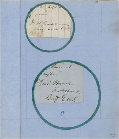 Lot #331 Civil War: Unique and intriguing array of Civil War-era Confederate leaders including Jefferson Davis, Jubal Early, and P. G. T. Beauregard - Image 8