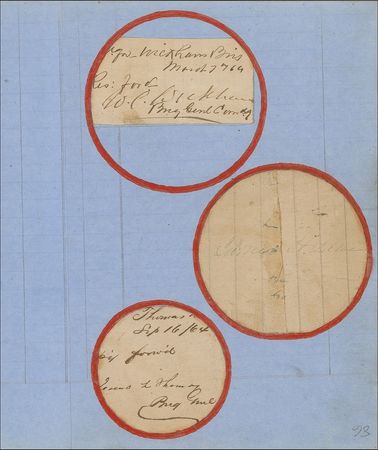 Lot #331 Civil War: Unique and intriguing array of Civil War-era Confederate leaders including Jefferson Davis, Jubal Early, and P. G. T. Beauregard - Image 9