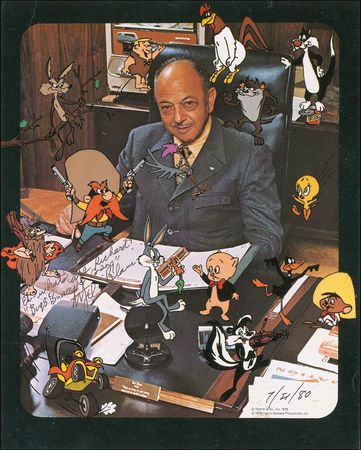 Lot #579 Mel Blanc Signed Photographs - Image 1