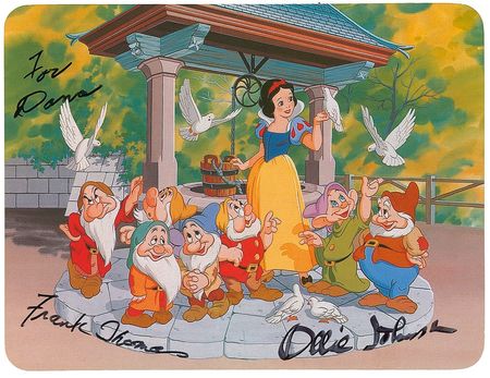 Lot #600 Disney: Frank Thomas and Ollie Johnson - Image 1