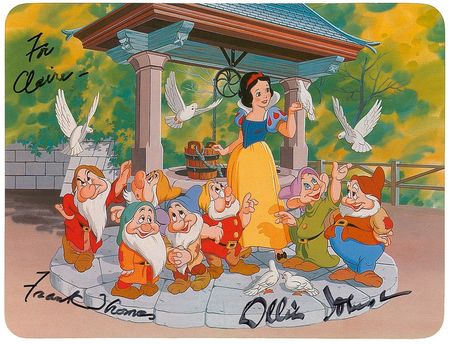 Lot #600 Disney: Frank Thomas and Ollie Johnson - Image 2