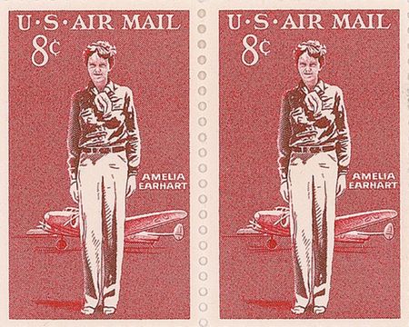 Lot #424 Amelia Earhart Signature - Image 2