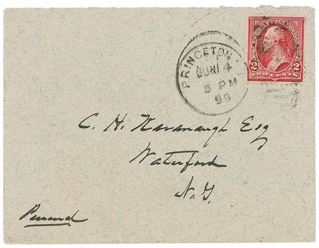 Lot #19 Grover Cleveland: “If such reports of my death as you refer continue to be without foundation, I shall want some good thick underwear from your factory” - Image 3