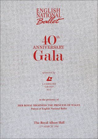 Lot #194 Diana: A real life ‘ballerina princess’ praises the English National Ballet - Image 2