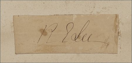 Lot #352 Robert E. Lee Signature - Image 2