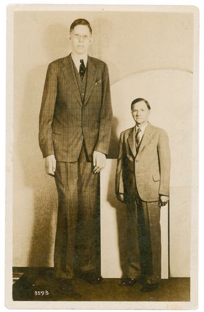 Lot #318 Robert Wadlow Signed Photograph - Image 2