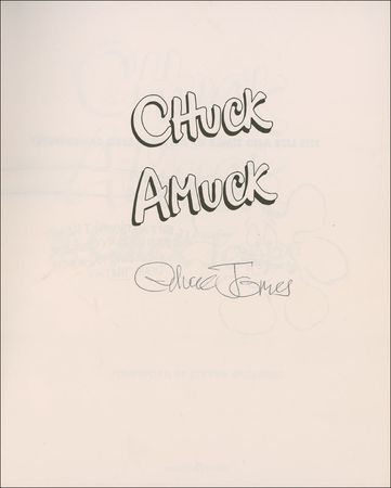 Lot #607 Chuck Jones and Garry Trudeau Books - Image 1
